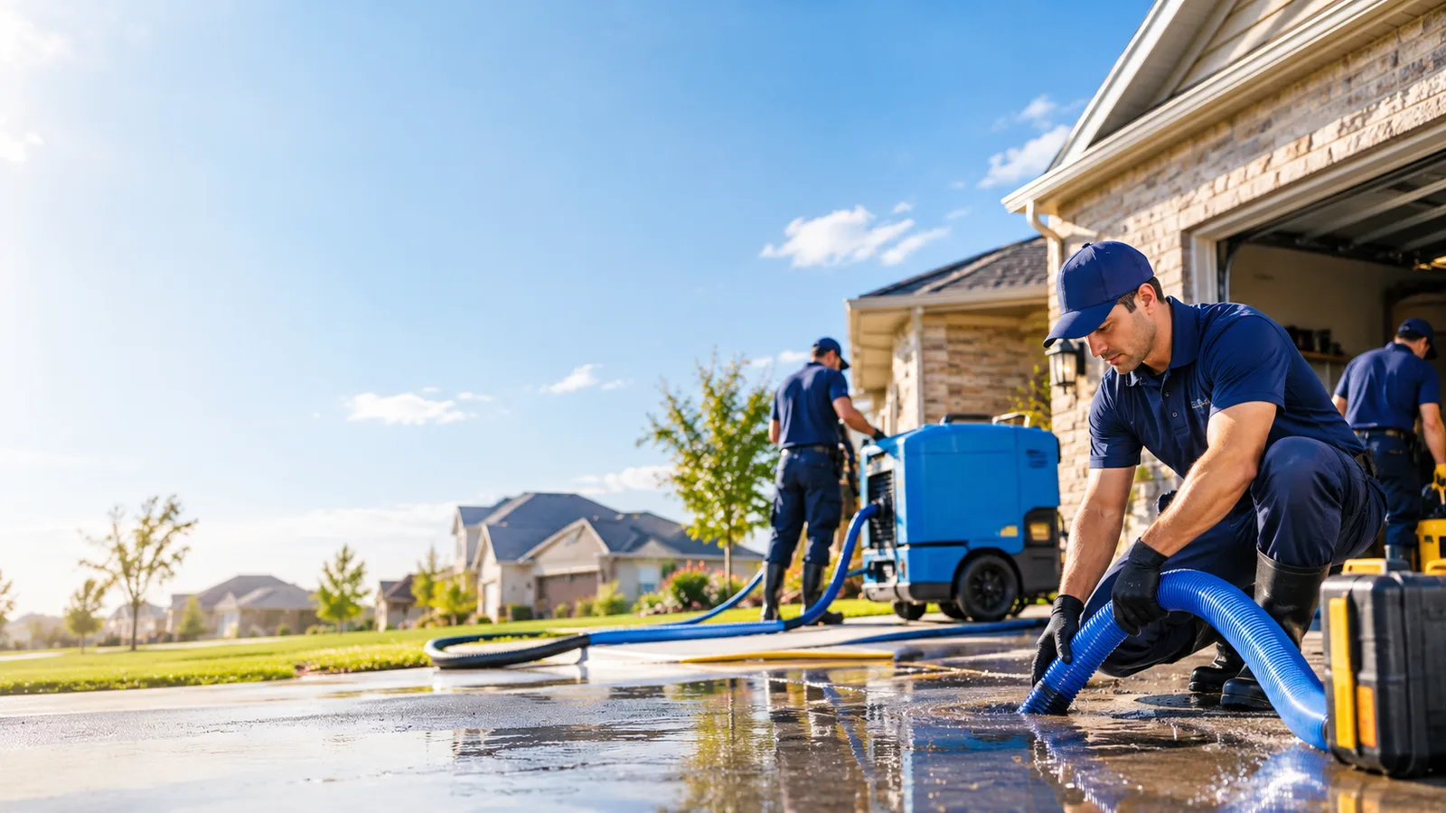 Sewage Backup Cleanup in Waelder, TX near me